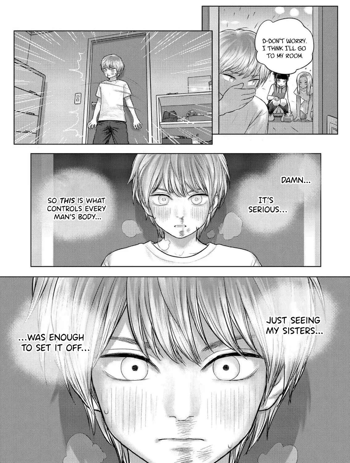 Tensei Danshi ~Onna ga Otoko ni Time Leap~ Chapter 1.1 - page 29