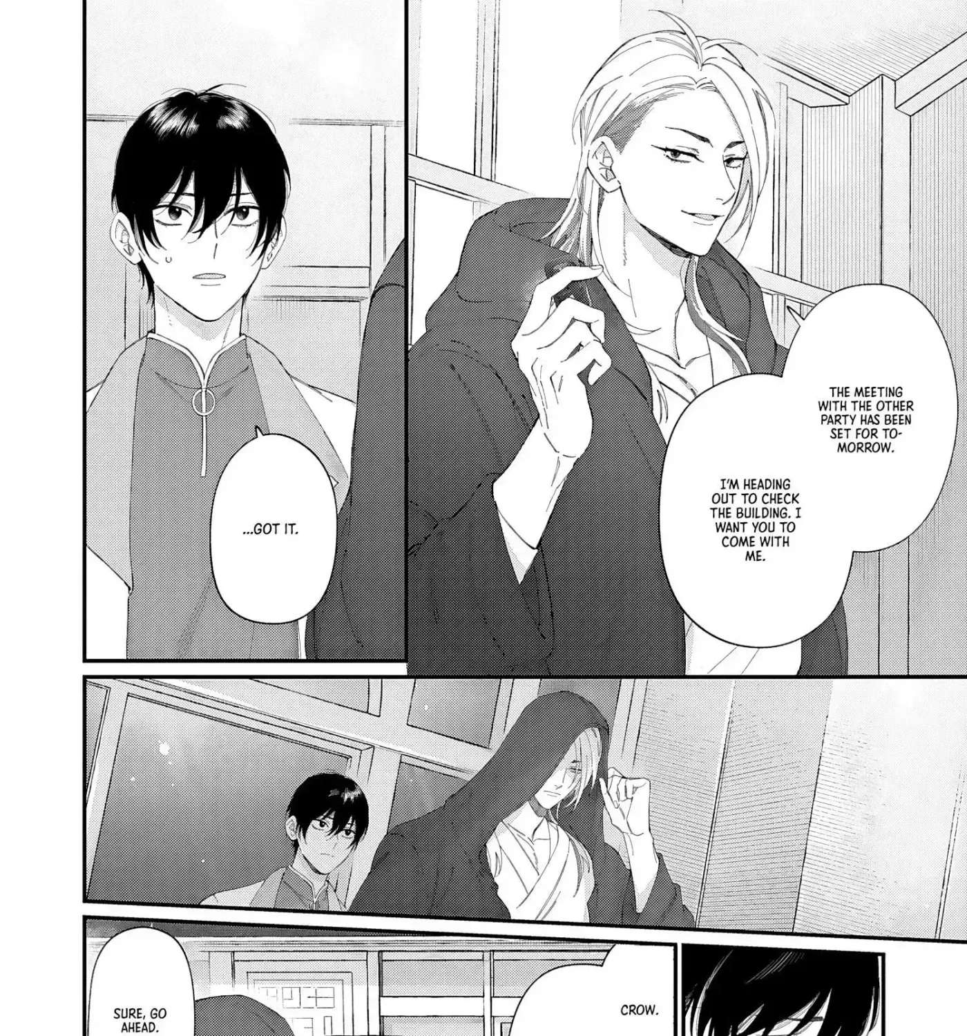 Kiss the poison Chapter 4 - page 18