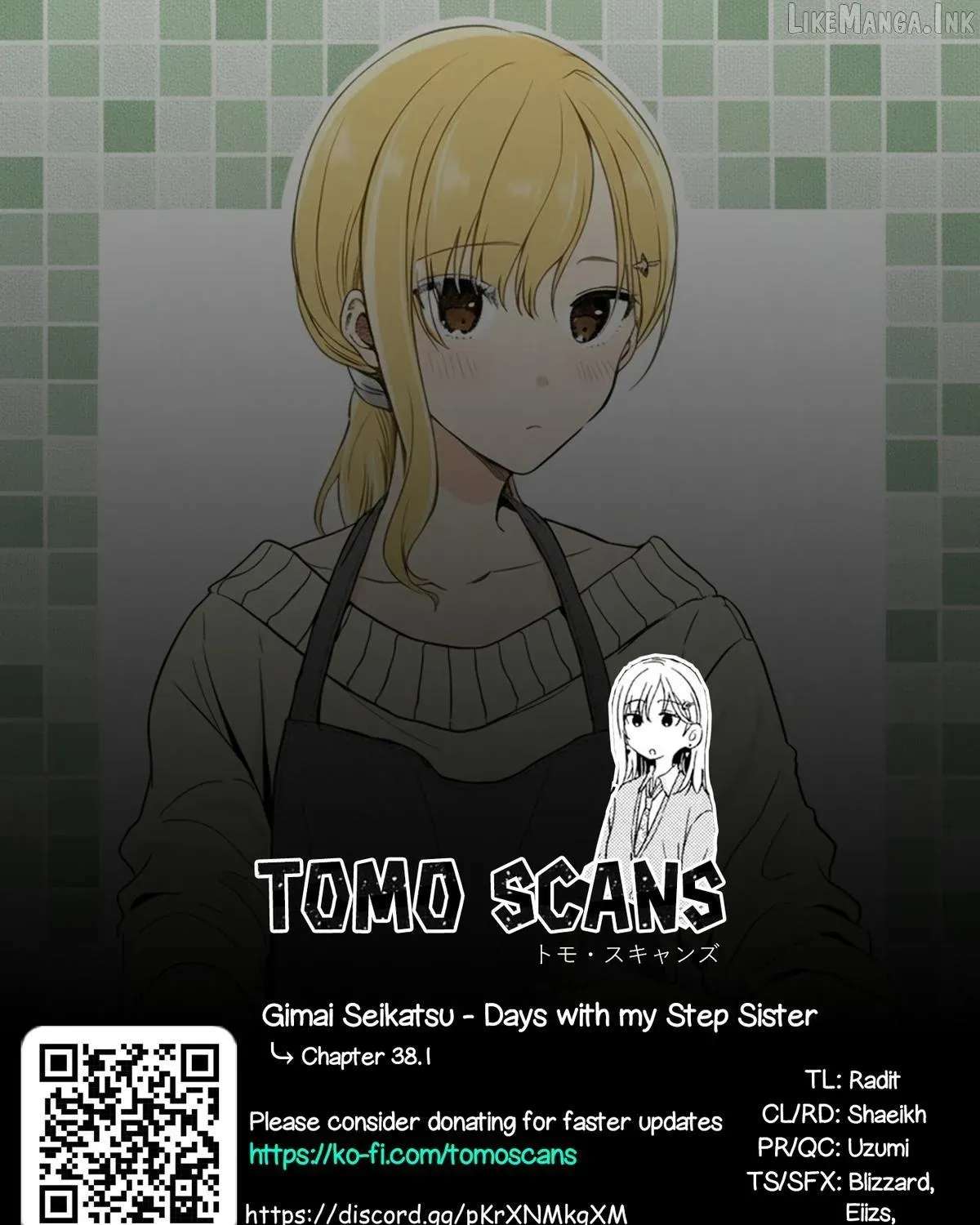 Gimai Seikatsu Chapter 38.1 - page 19