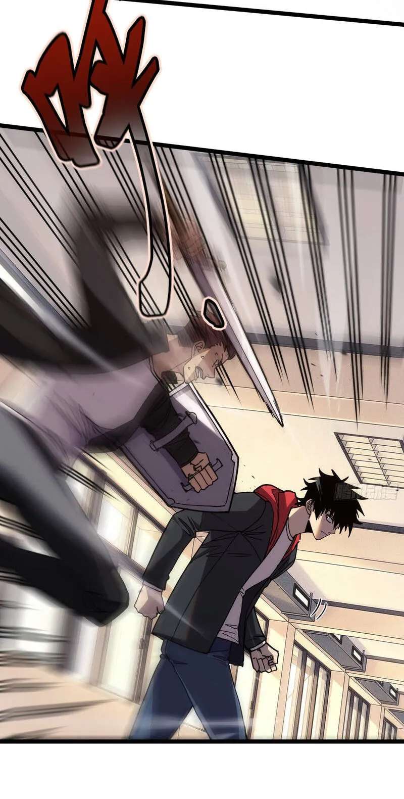 Everyone's switching classes! Who dares say the swordsman is a trash class? Chapter 22 - page 37