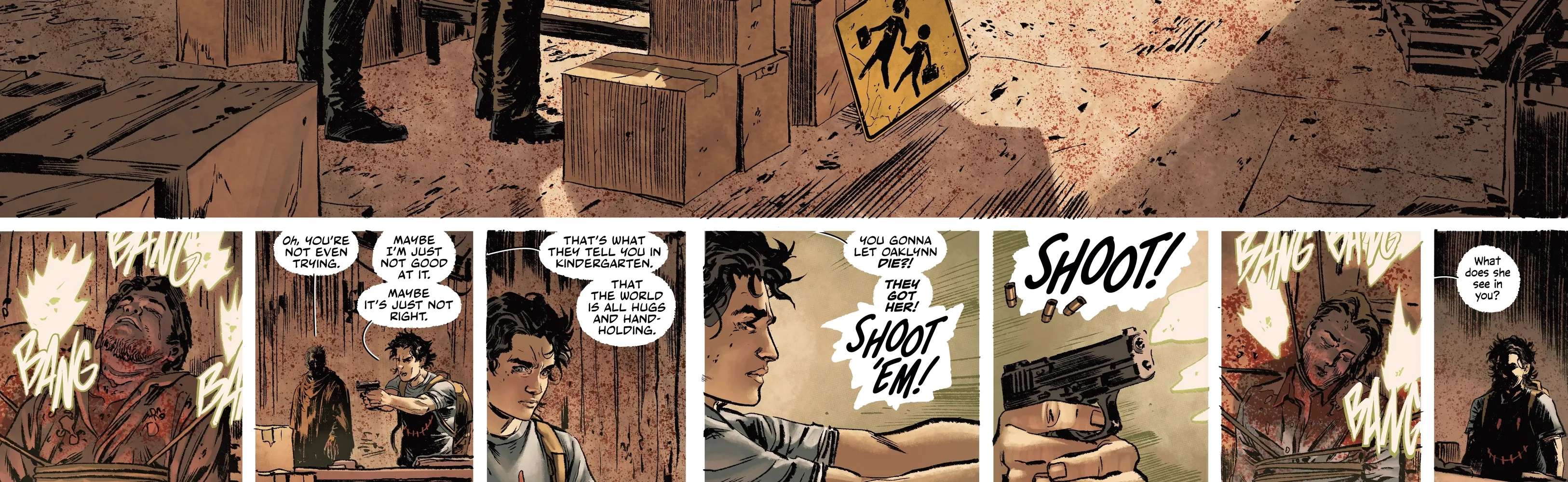 Only the Savage Are Left Chapter 3 - page 25