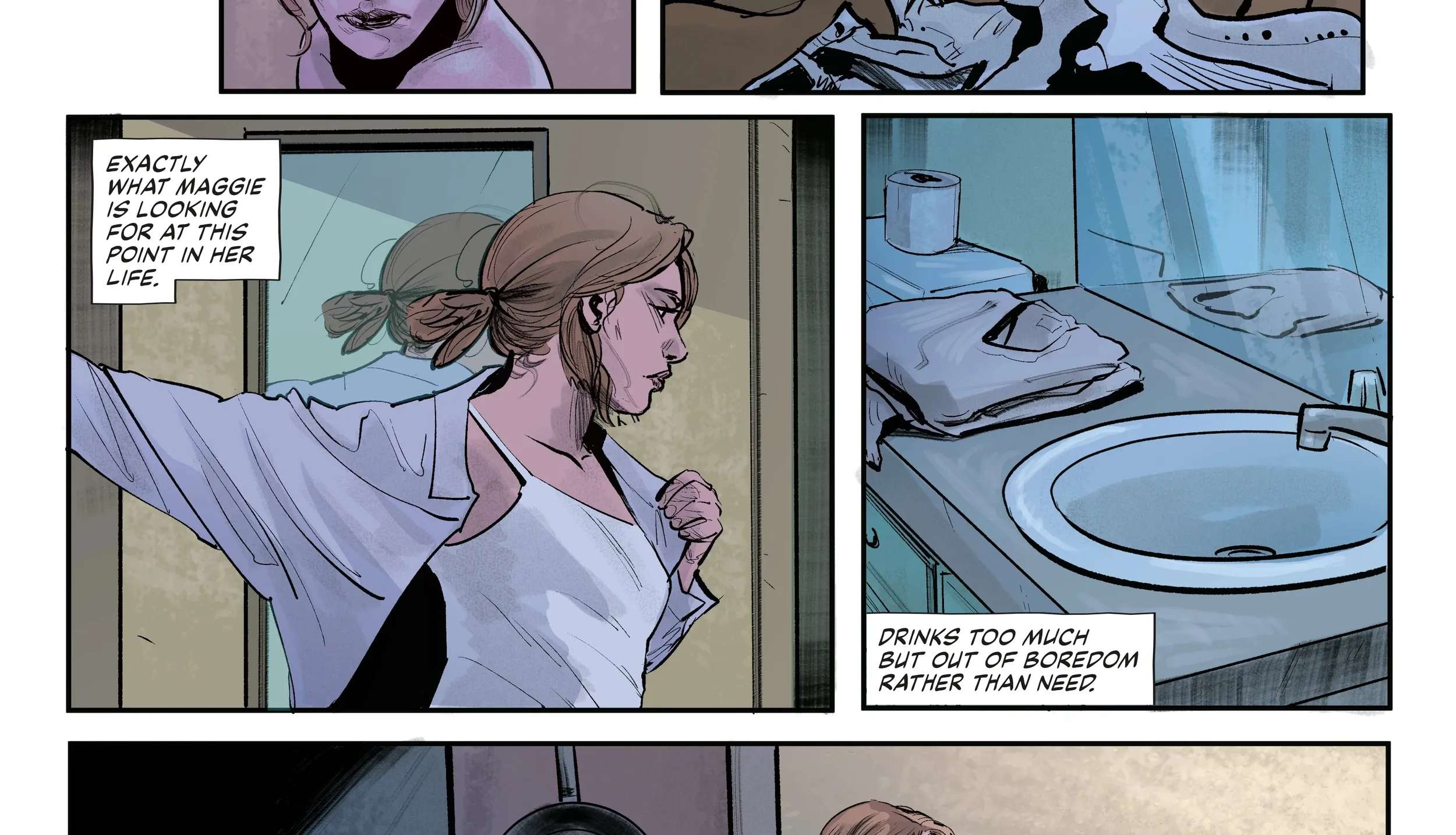 John le Carré's The Circus: Losing Control Chapter 2 - page 11