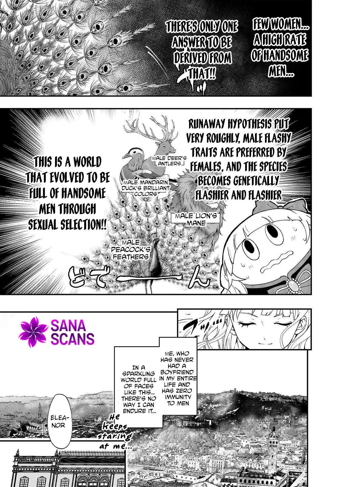 This World's Beauty Level Is So High It Makes My Eyes Hurt. Chapter 1 - page 25