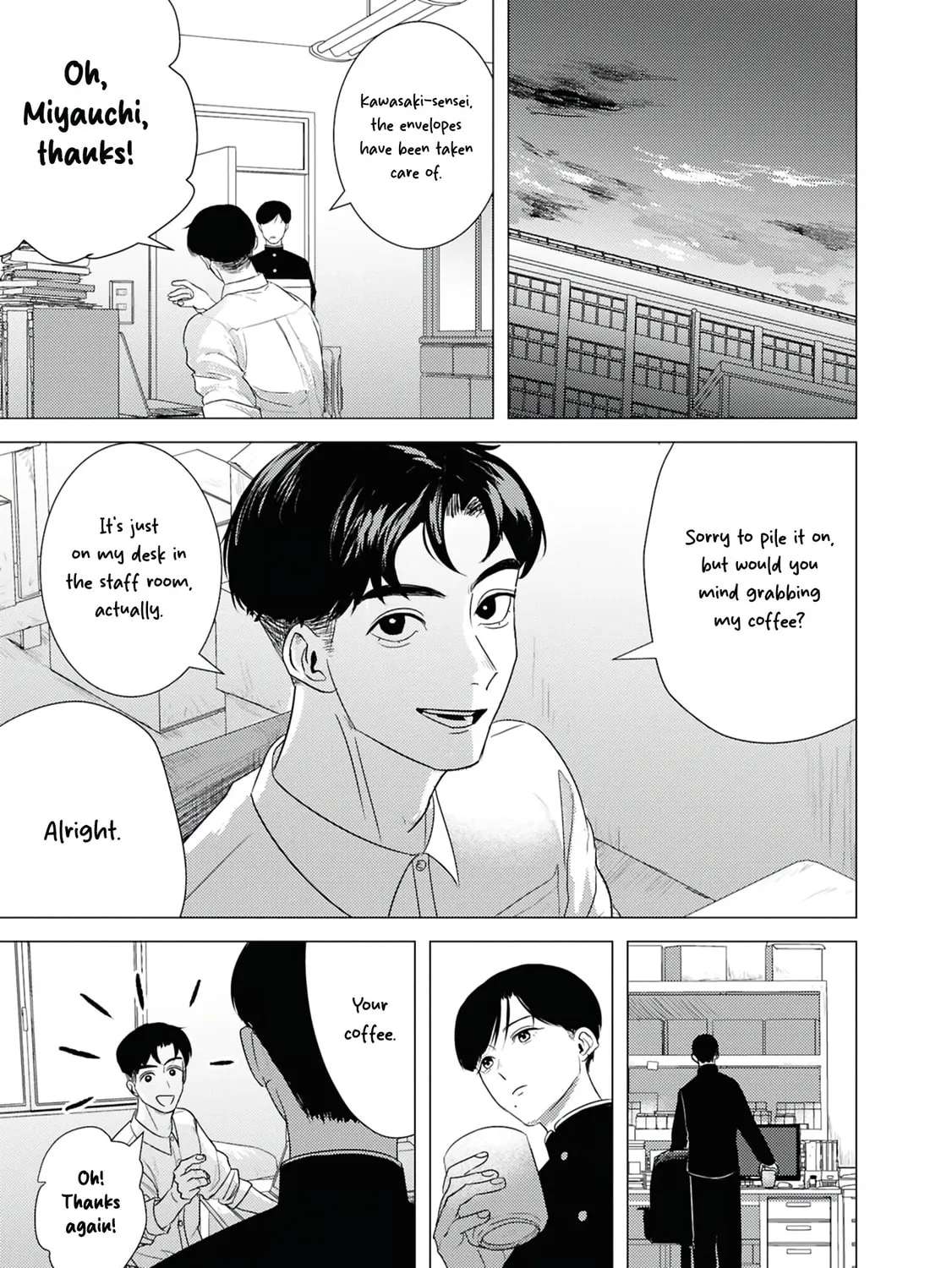 Kimi ga Iu ni wa Inu no Koi Chapter 1.2 - page 9