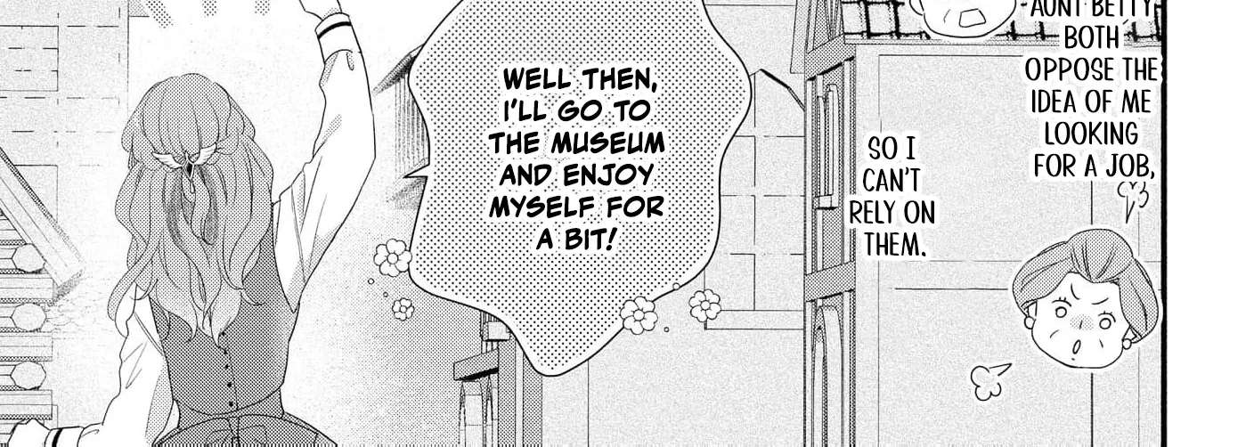 I'm a Poor Count's Daughter Who Was Broken Off From an Engagement, but I'm Being Doted On by the Cold-Hearted Prince I Admire Chapter 2 - page 9