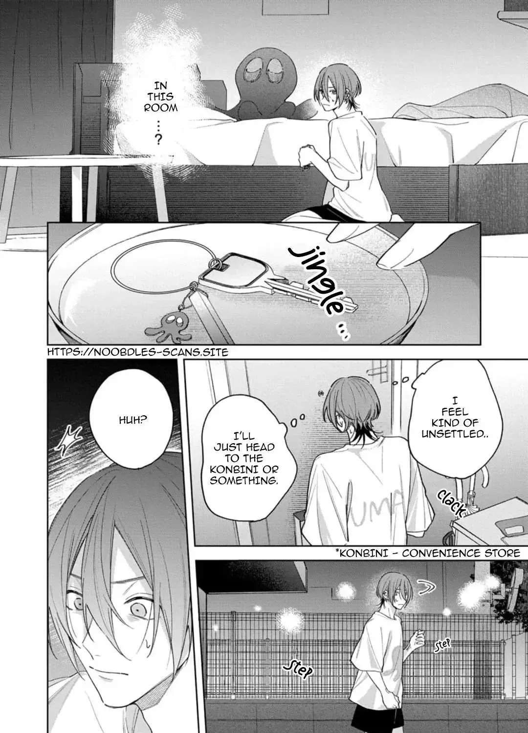 Okubyou Kurage to Koi Shirazu Chapter 4 - page 17