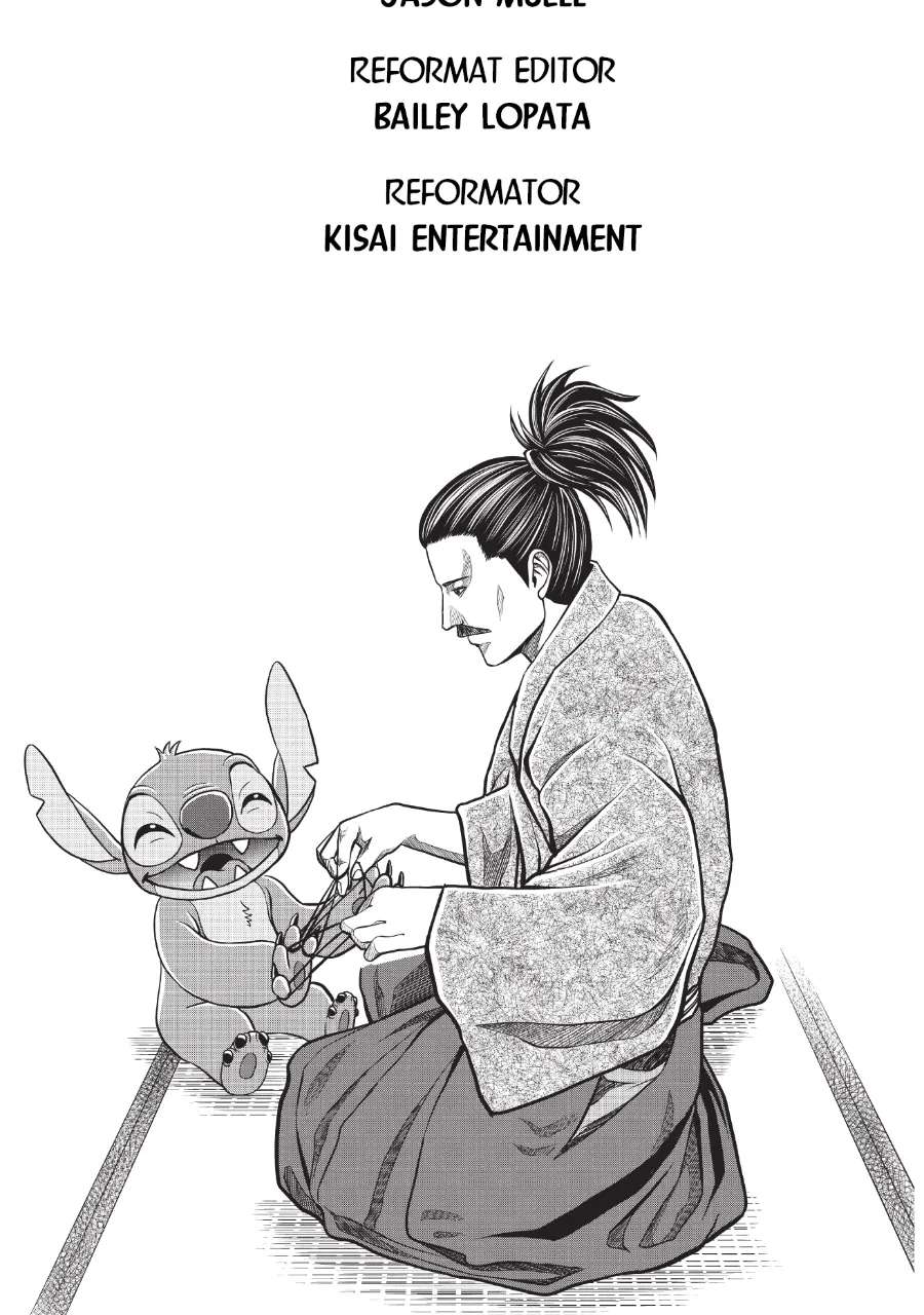 Stitch and the Samurai Chapter 34 - page 56