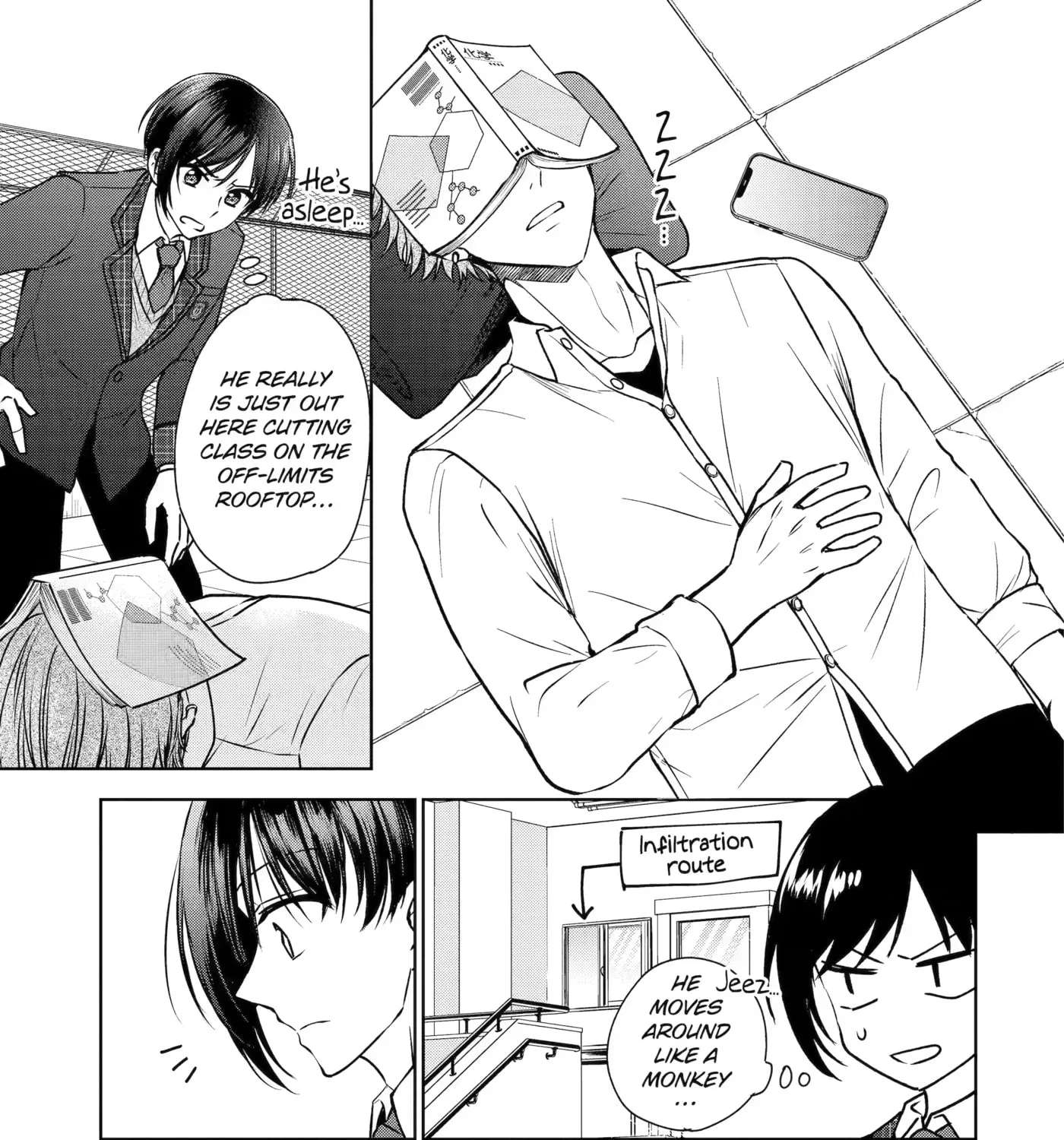 Don't Pry Into People's Genders in Online Games! Chapter 1 - page 26