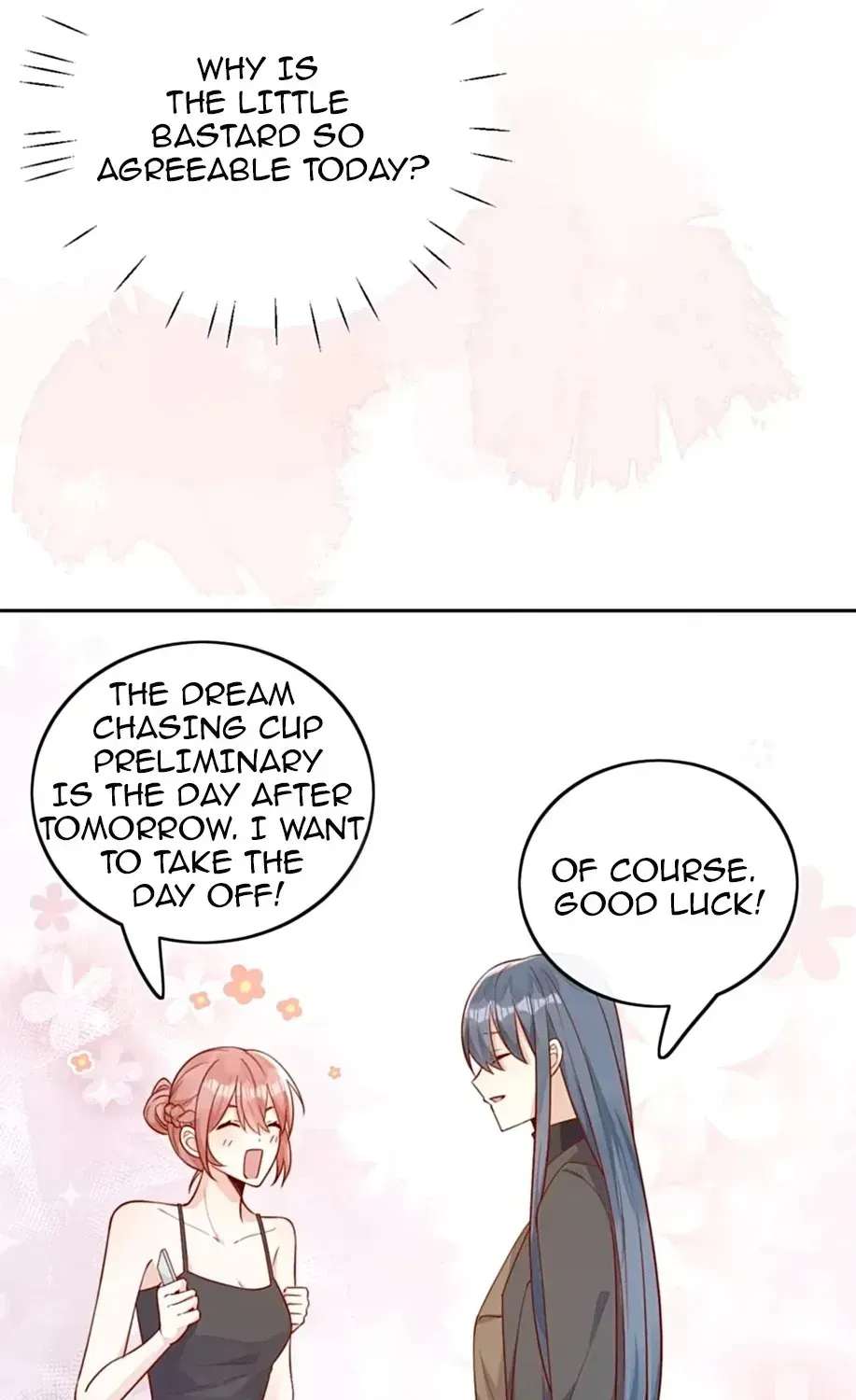 The Way My Nemesis Looks At Me Is Slowly Shifting Chapter 14 - page 45