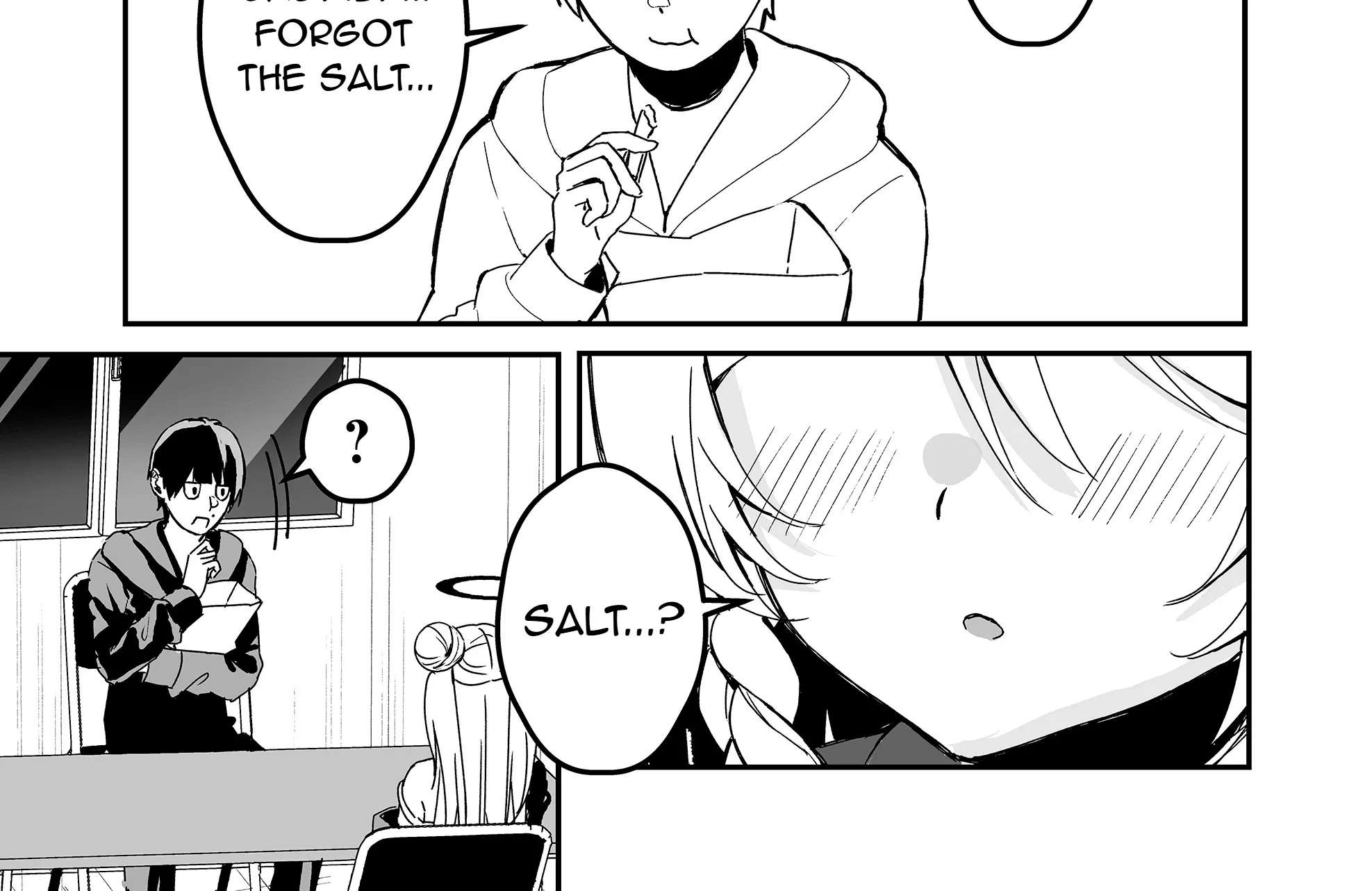Tenchi Mikoto Is Clueless About Fallen Angels Chapter 1 - page 37
