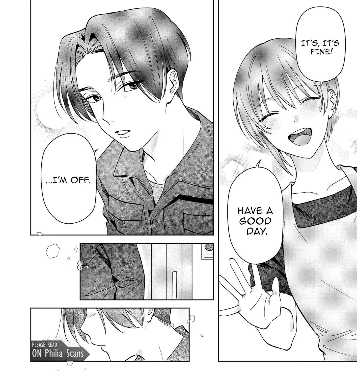 Our Slightly Offbeat Love Story Chapter 3 - page 16