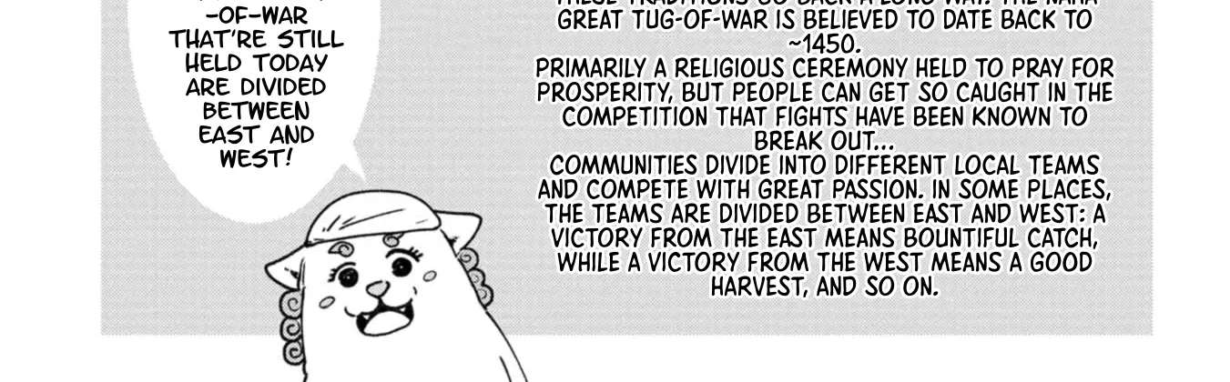 The Girl I Fell in Love With in Okinawa Speaks in a Heavy Dialect and It's Too Much of a Pain Chapter 62 - page 10
