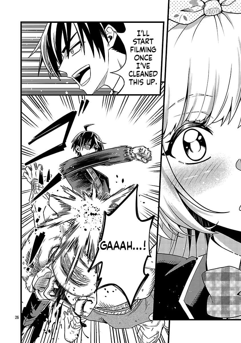 Net Idol no Haishin wo Tetsudatte ita Manager no Ore, Naze ka Bazutte shimau Chapter 5 - page 27