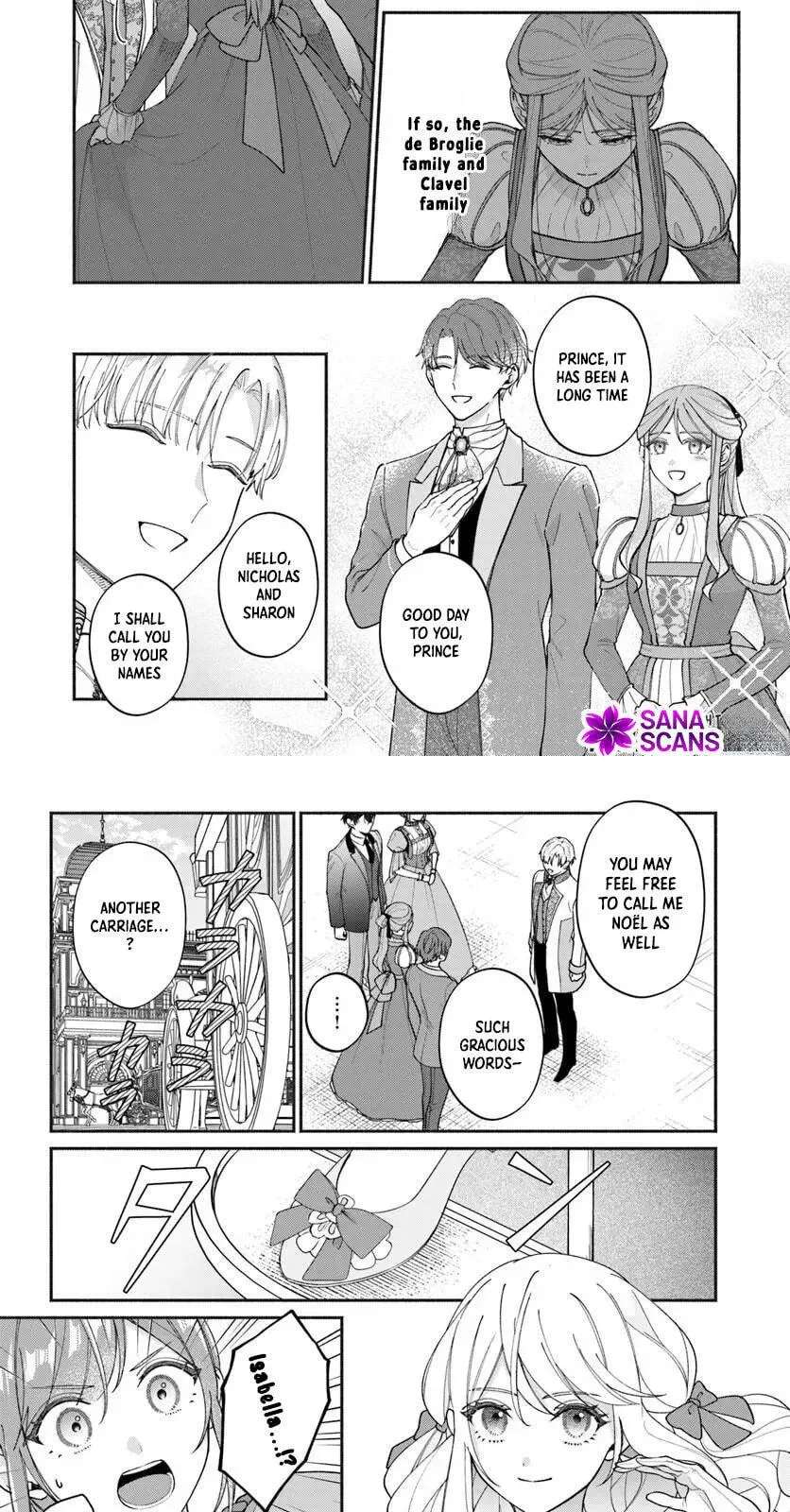 Seiryaku Kekkon no Otto ni "Aisanakute Kekkou desu" to Sengen Shitara Dekiai ga Hajimarimashita Chapter 15.1 - page 5