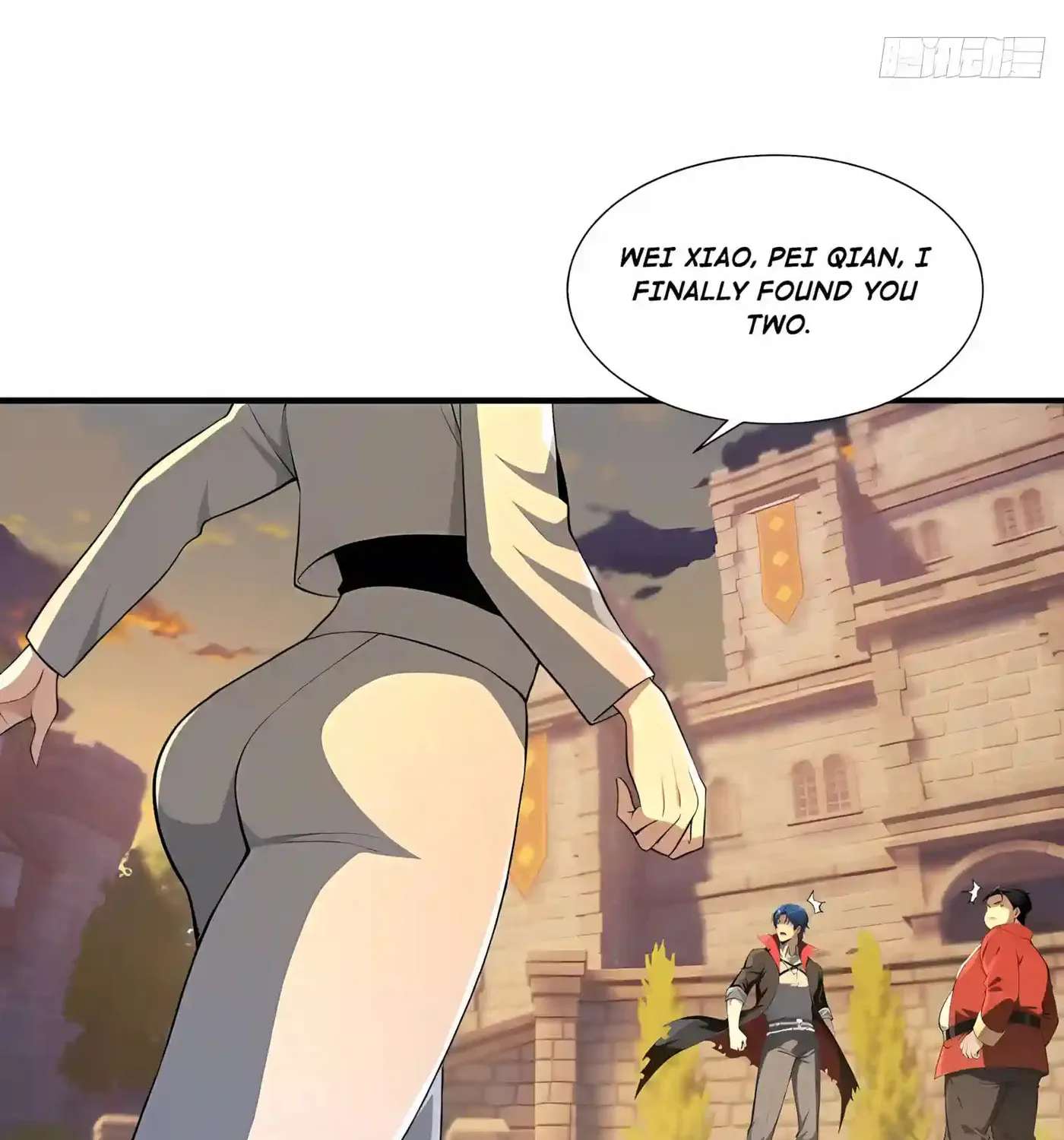 Wangling Tianzai: Wo Tai Shou Bai Wan Guhai Chapter 45 - page 11