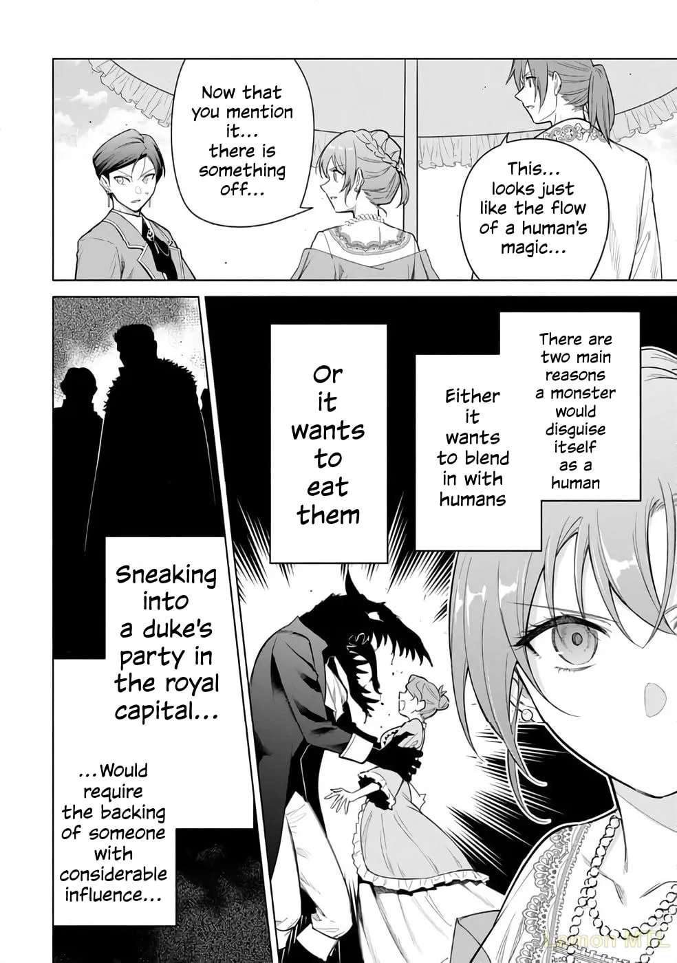 Kyuutei Madoushi Minarai o Yamete, Mahou Item Shokunin ni Narimasu Chapter 29 - page 4