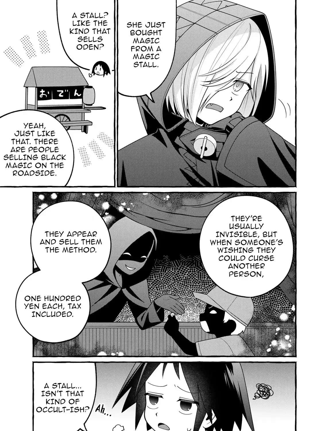 Kuromajo-san ga Toru!! Chapter 2 - page 22
