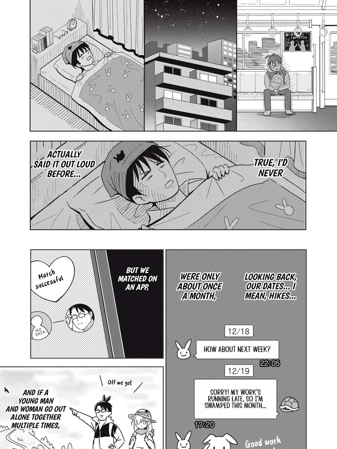 The Hare and the Tortoise's Relaxed Hiking Days Chapter 1 - page 35
