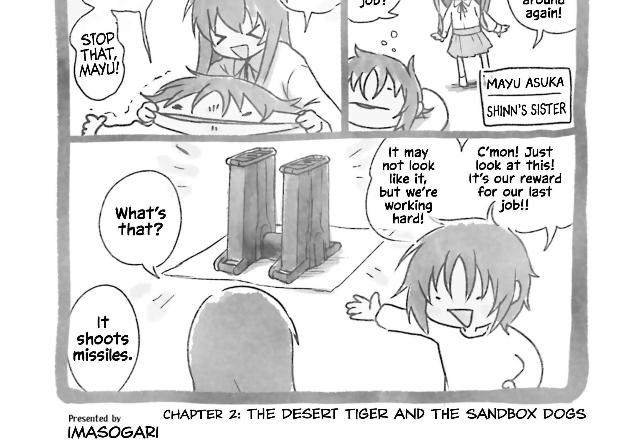 Mobile Suit Gundam SEED Problem Solvers! Shinn & Impulse Chapter 2 - page 2