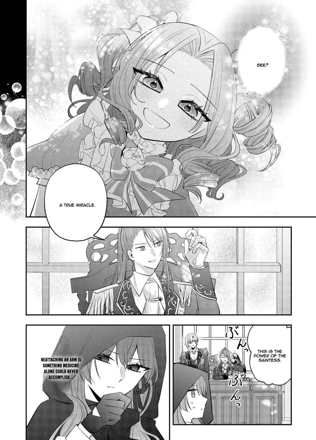 The Saint Executed in Her Past Life, Now Known as the Black Apothecary Chapter 3 - page 4