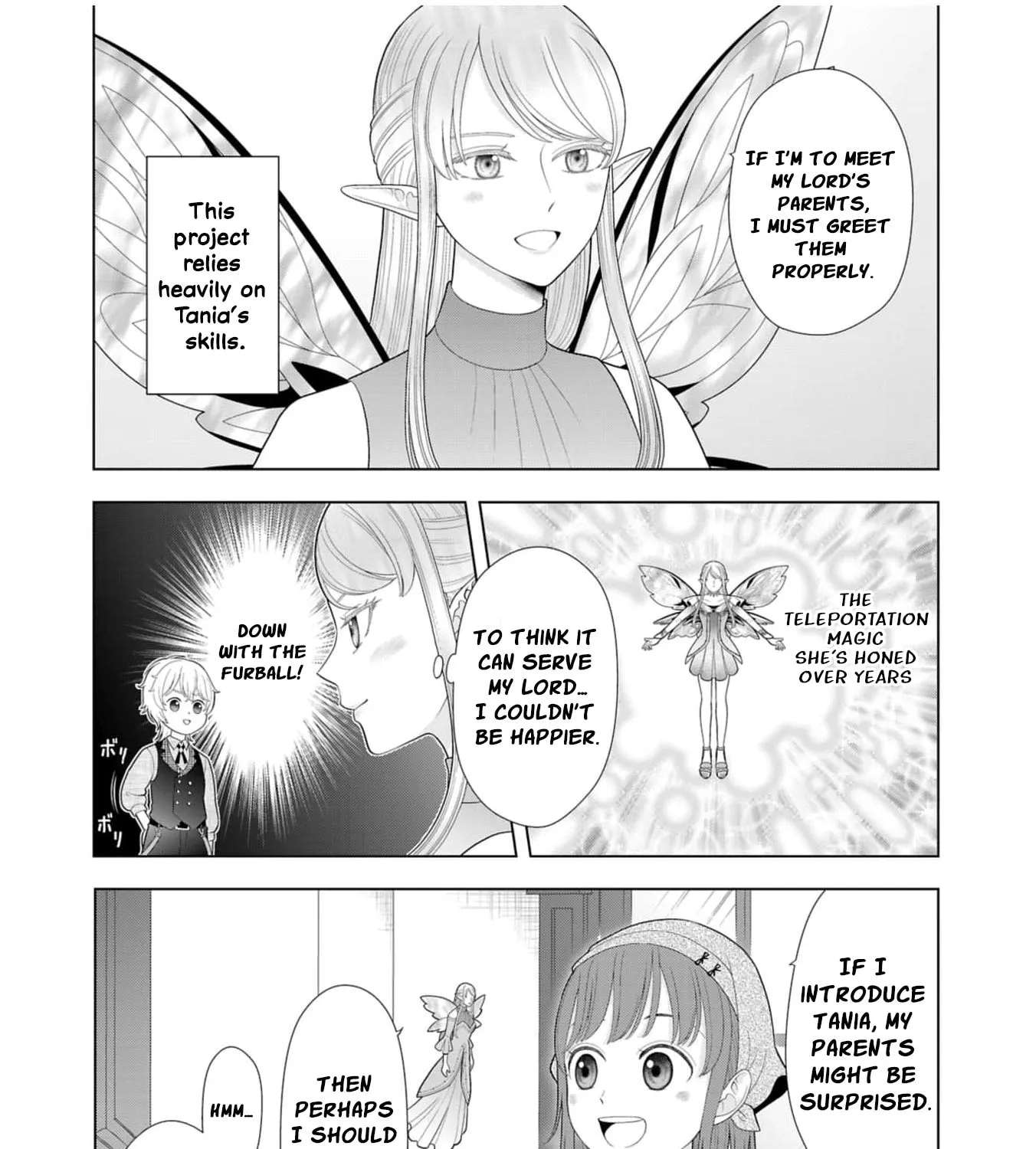 Seijo ni Naritai Wake de wa Arimasen ga Chapter 40 - page 37