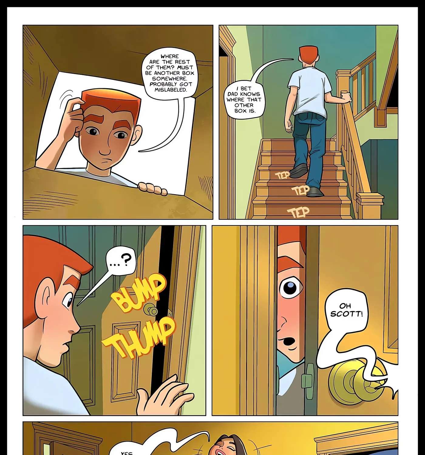 [COMICS] Watching My Step Chapter 1 - page 7