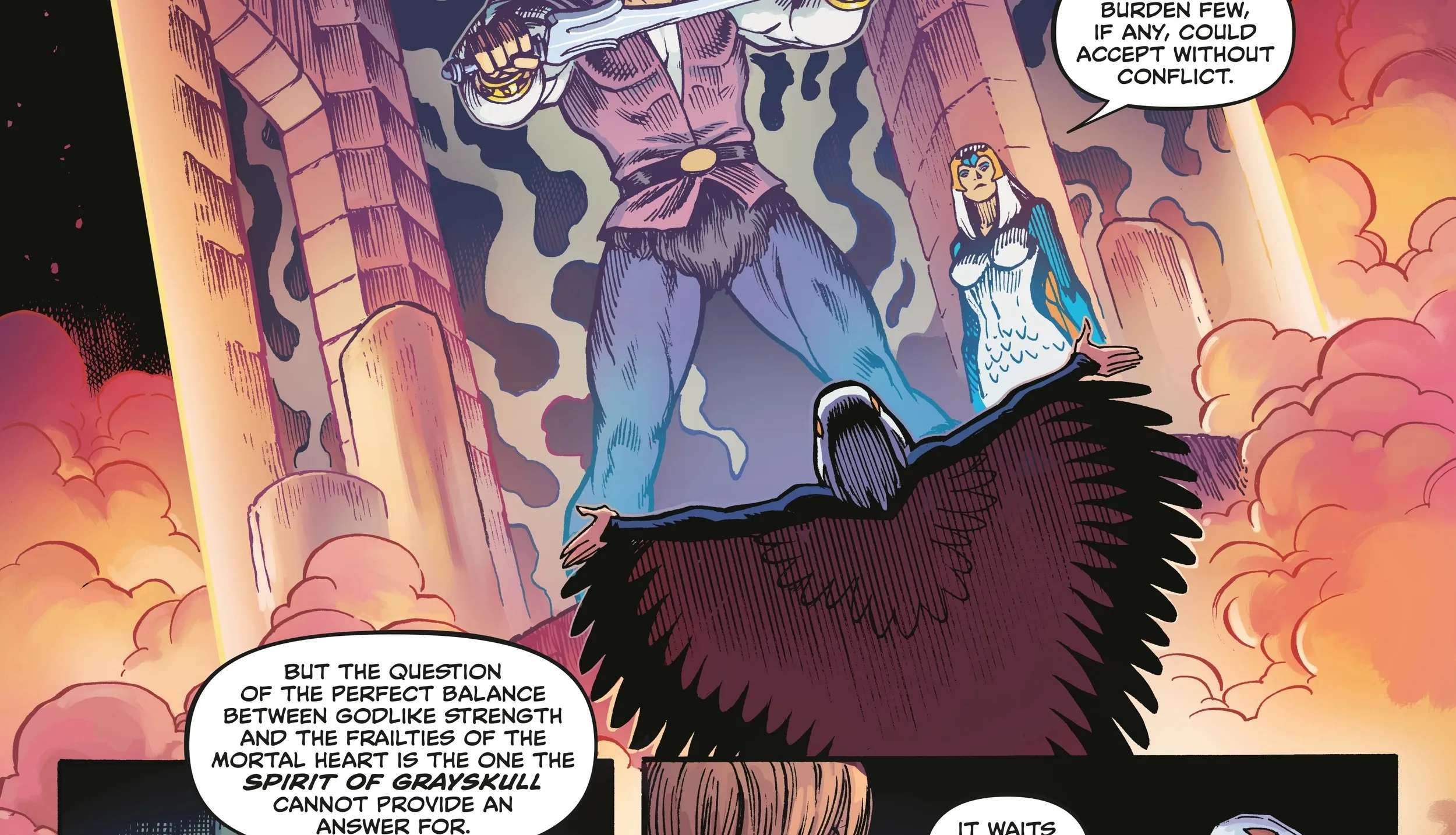 He-Man and the Masters of the Universe: The Wings of Fate Chapter 5 - page 43