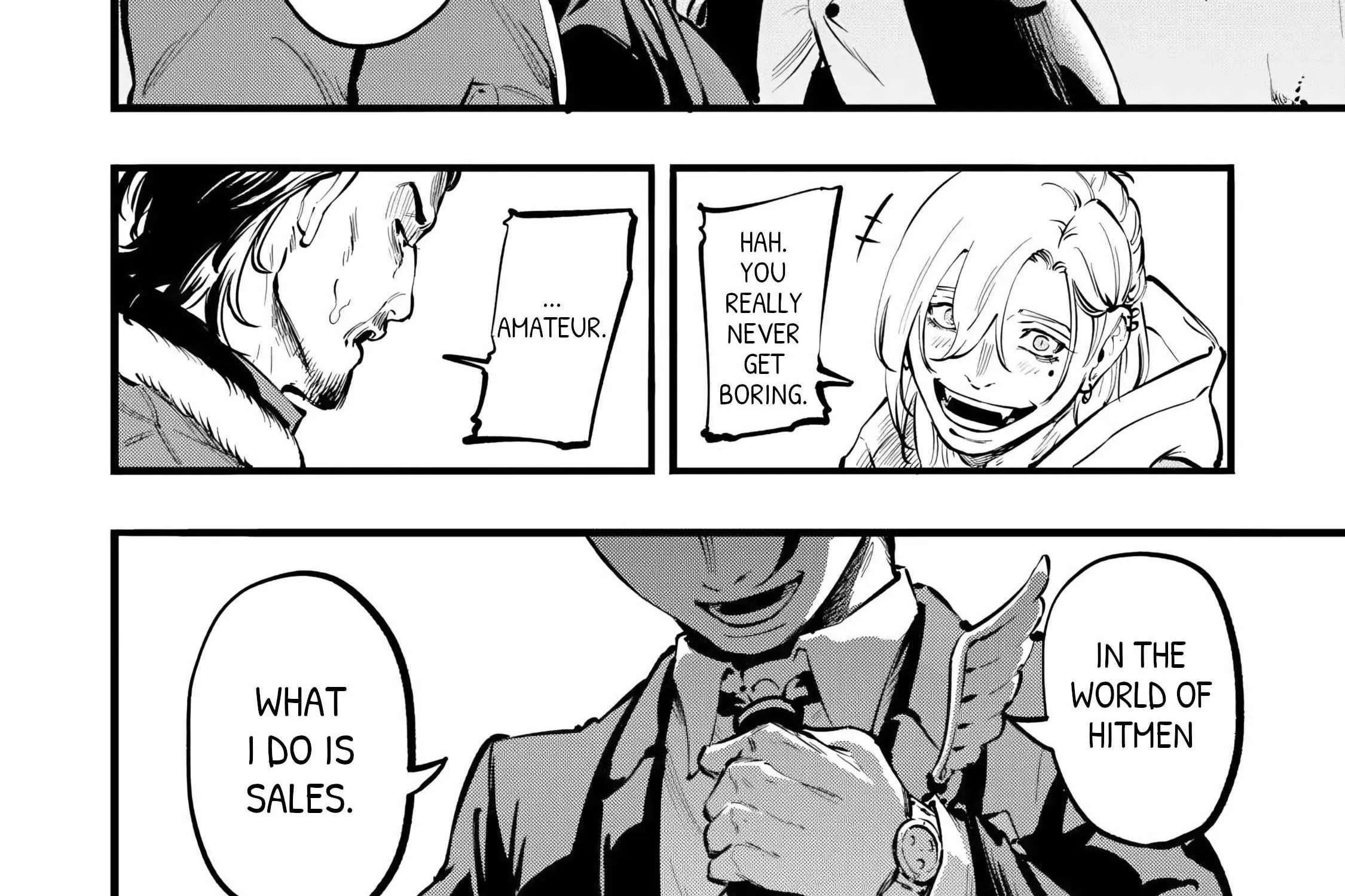 The Hitman's Sales Techniques Chapter 2 - page 71