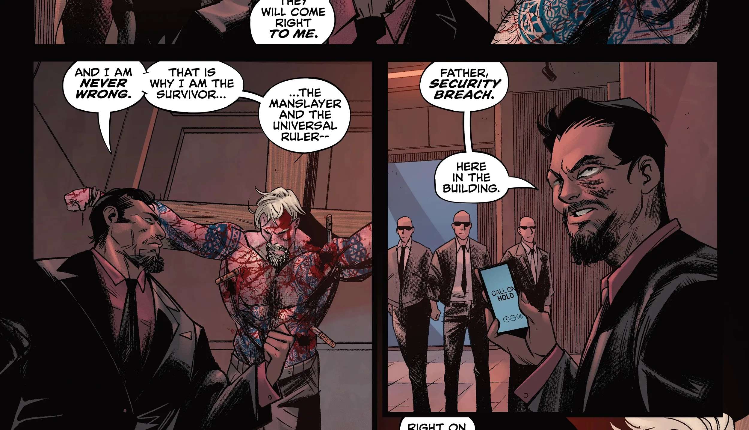 Kill All Immortals II Chapter 5 - page 14