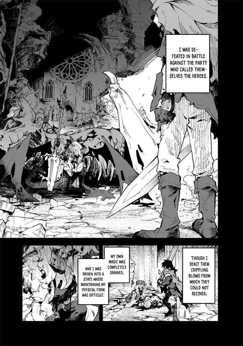 The Demon Lord's Day Off: Friday Chapter 1 - page 8
