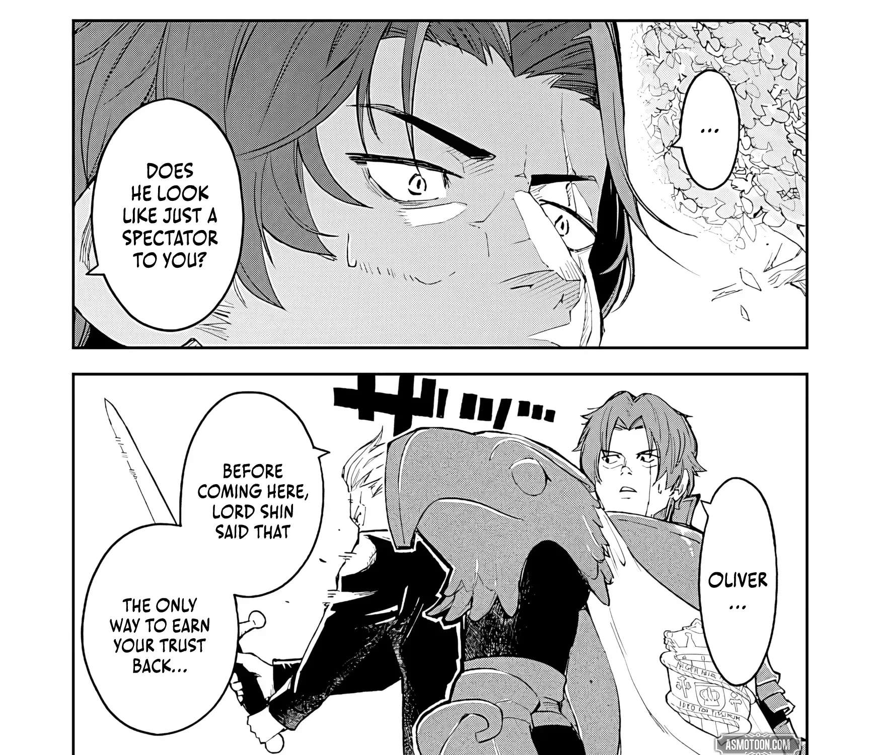 I Reincarnated as a Villainous Noble With the Calamitous-Level Skill Gluttony Demon King, but I Don't Want to Be Executed, so I Hide My Skills and Work Hard Chapter 2 - page 48