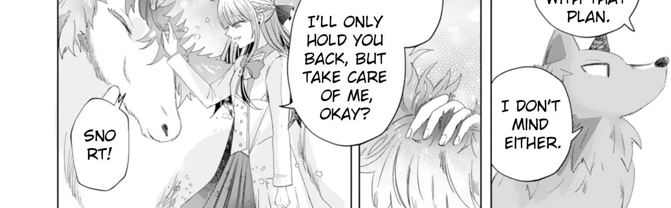 Akuyaku Reijou Toshite Kon'yakuhakisareta Tokoro, Shuuchakushin Tsuyome na Daini Ouji ga Dekiaishitekimashita. Chapter 4 - page 44