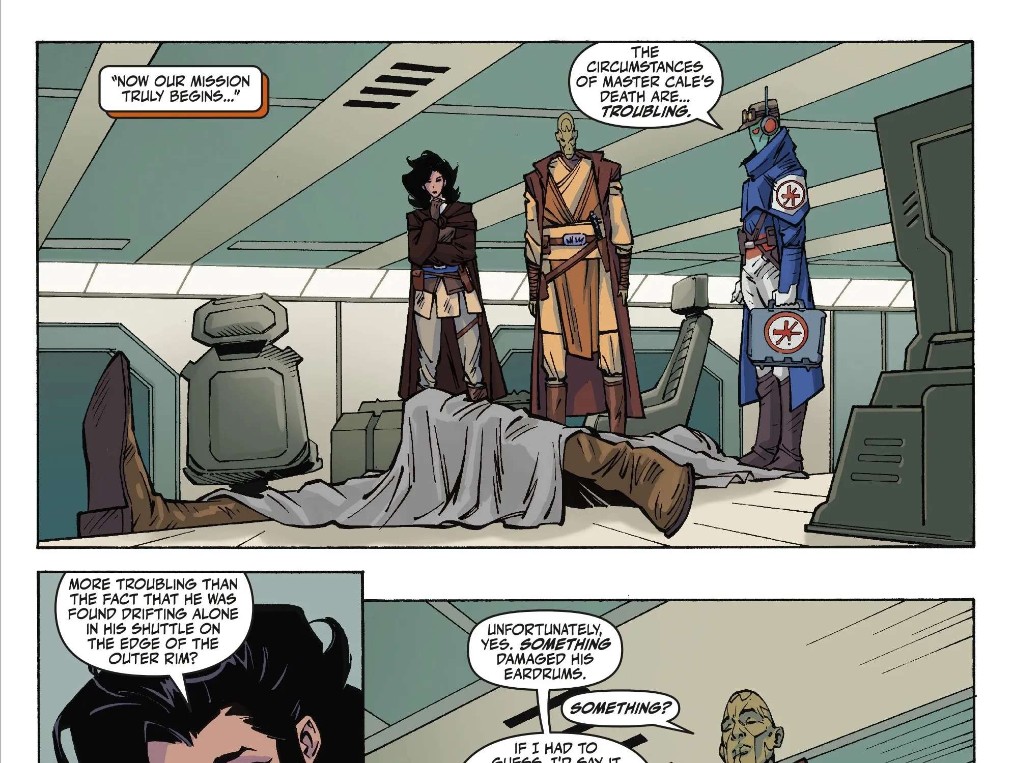 Star Wars: The High Republic Adventures — Pathfinders Chapter 1 - page 45