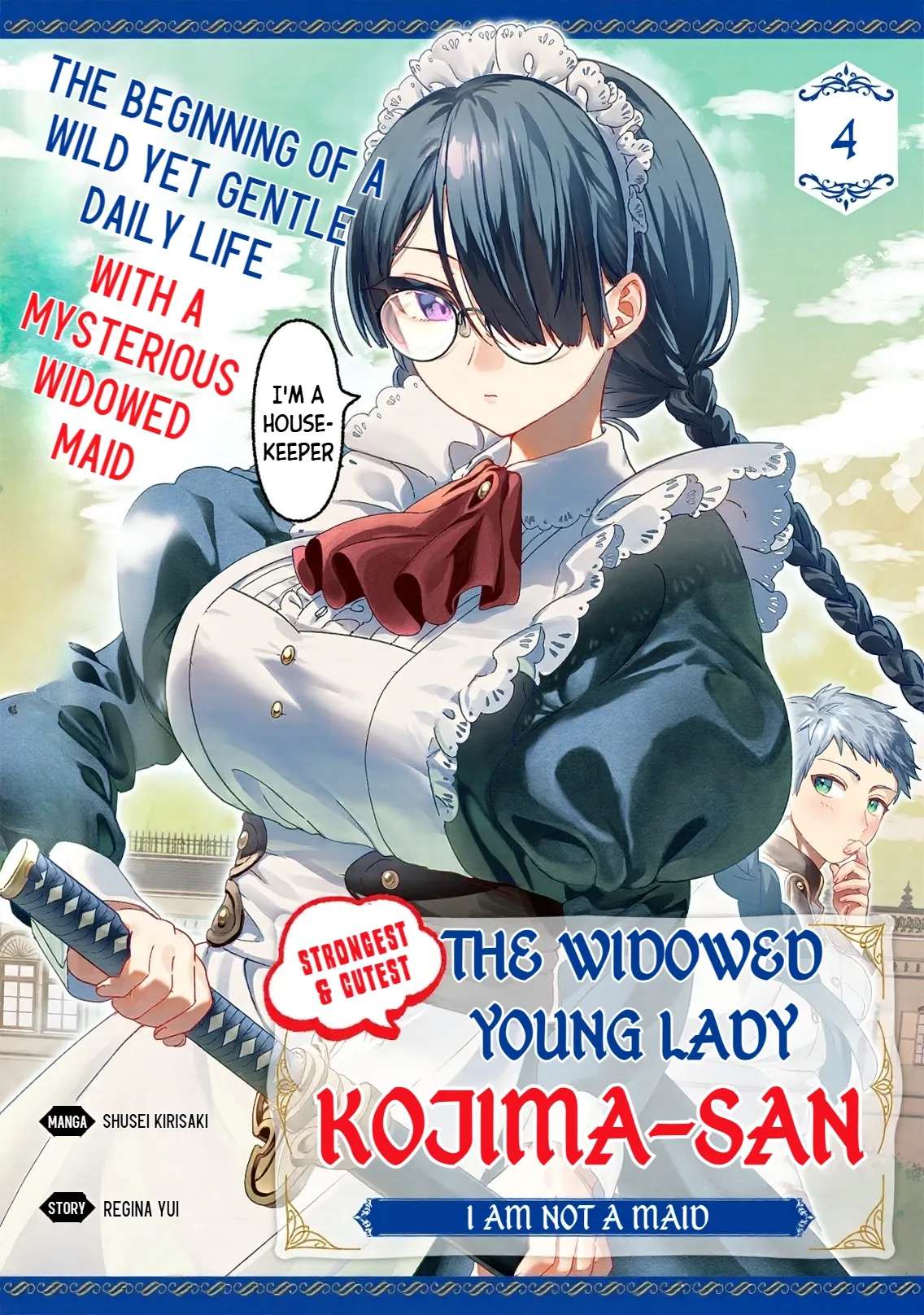 Miss Kojima, the Widowed Young Lady, Is the Strongest and Cutest Chapter 4 - page 2