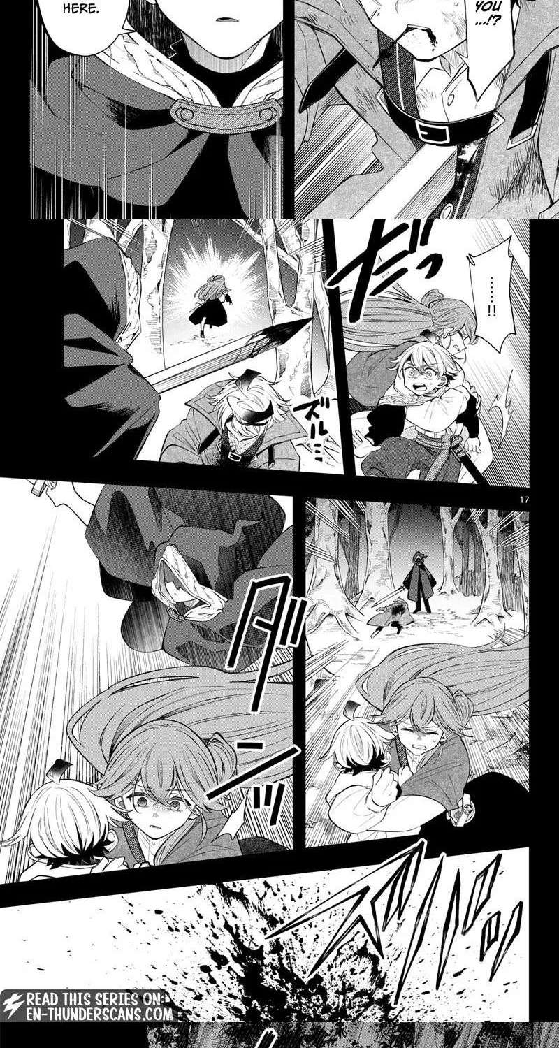 Kaiten no Albus Chapter 100 - page 14