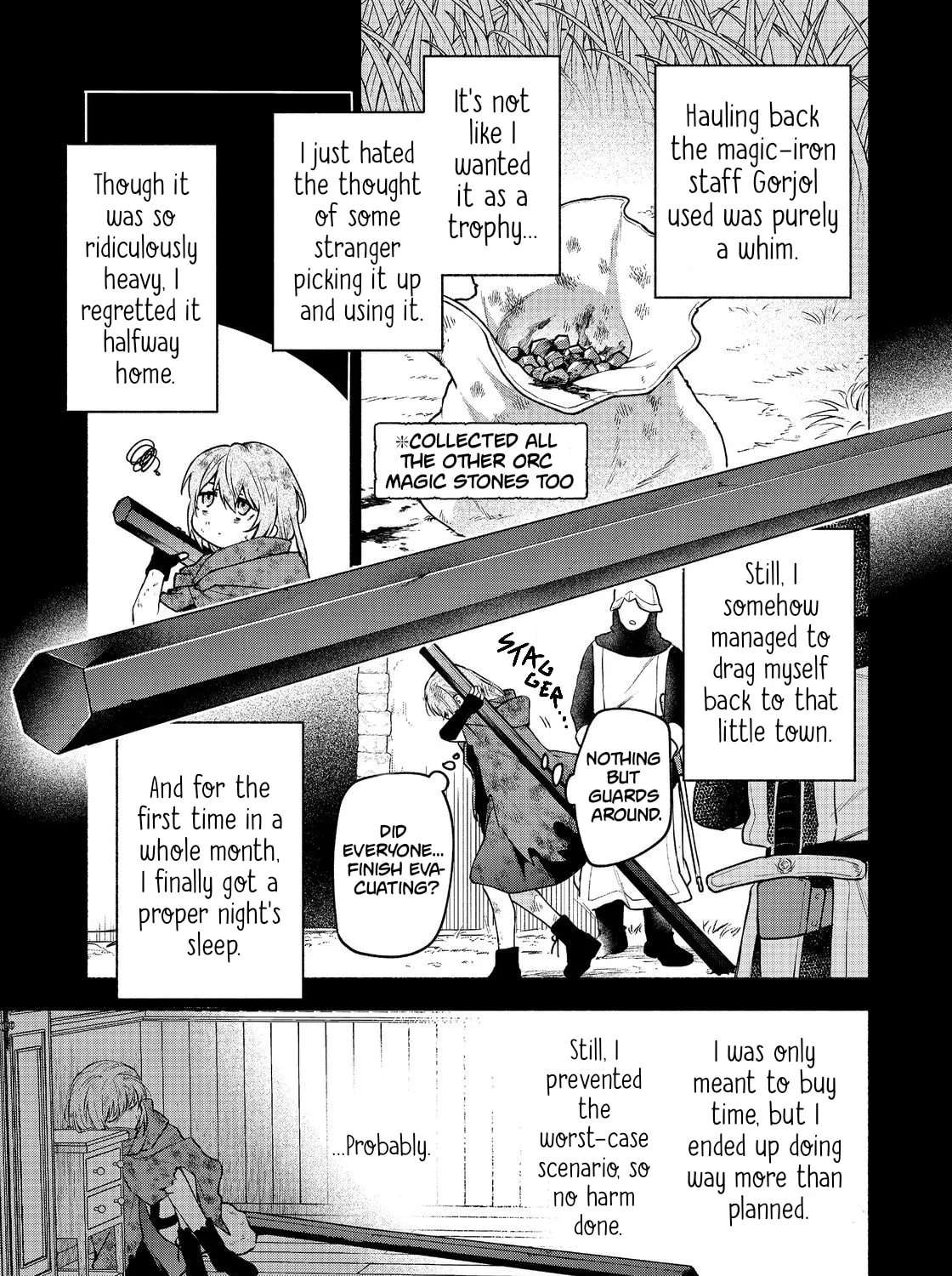 Otome Game no Heroine de Saikyou Survival @COMIC Chapter 39 - page 17