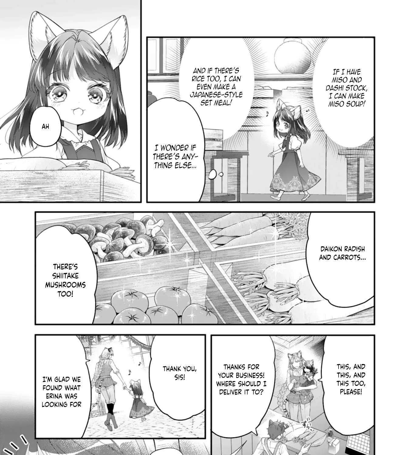 A Cat-Eared Girl's Heartwarming Meals for Fluffy Creatures Chapter 6 - page 37