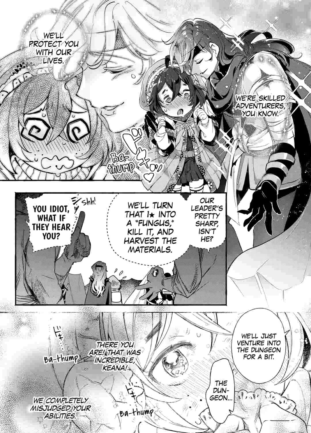Ochikobore “1” Mahou Tsukai wa, Kyou mo Muishiki ni Cheat wo Tsukau Chapter 44 - page 23