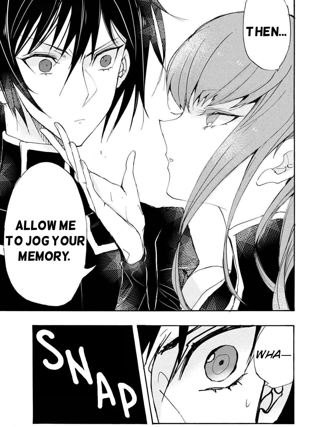 Code Black: Lelouch of the Shred Guitar Chapter 6 - page 12