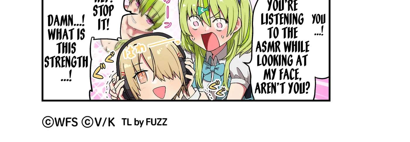 Heaven Burns Red Official 4-Koma Chapter 193 - page 2