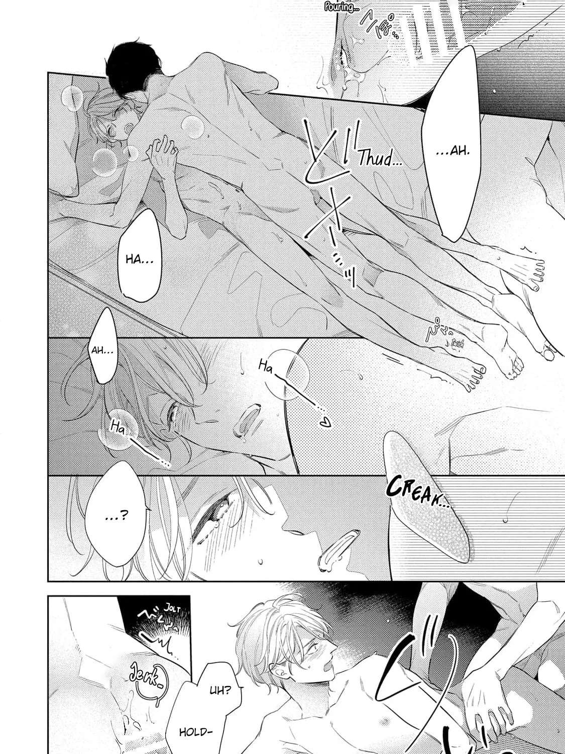 It's Not That I Want To Fall In Love Chapter 3 - page 12