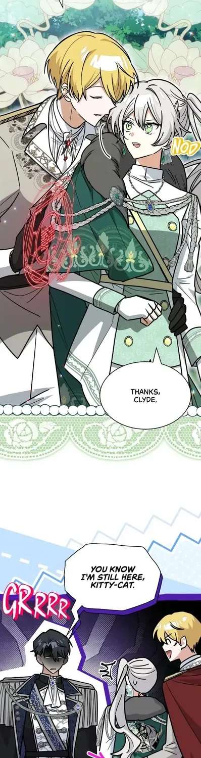 I’m a Cat, but I Was Adopted by a Wolf Family? Chapter 103 - page 17