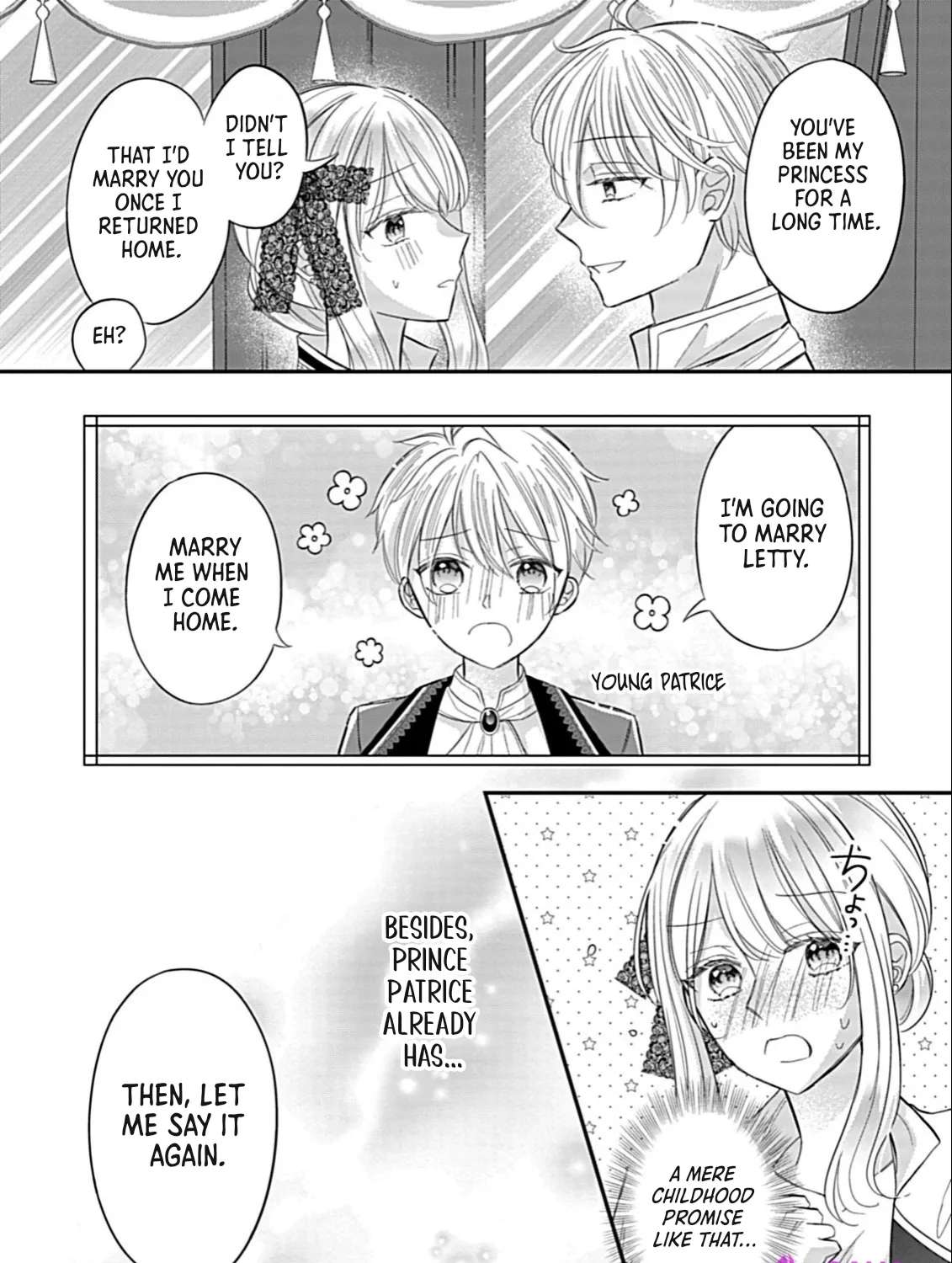 I Can't Escape the Overly Pushy Prince, but I'm Happy. Chapter 3 - page 7