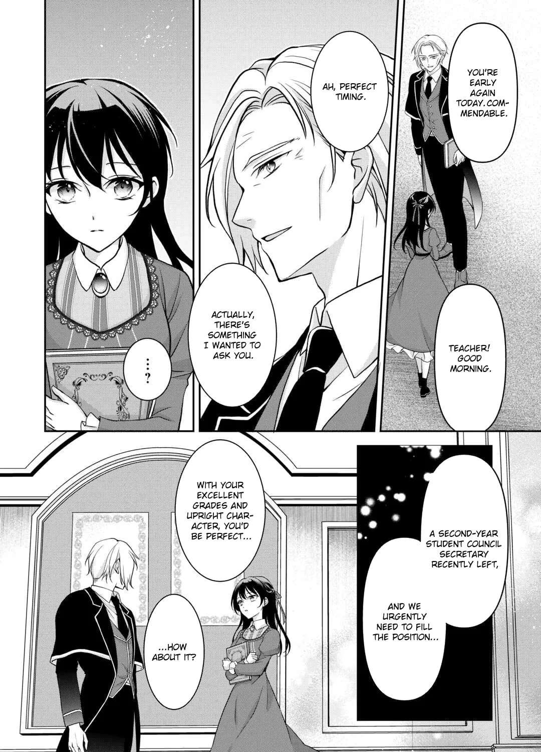 The Count's Daughter Whose Fiancé Was Stolen Decides to Live Life Her Own Way Chapter 4 - page 18