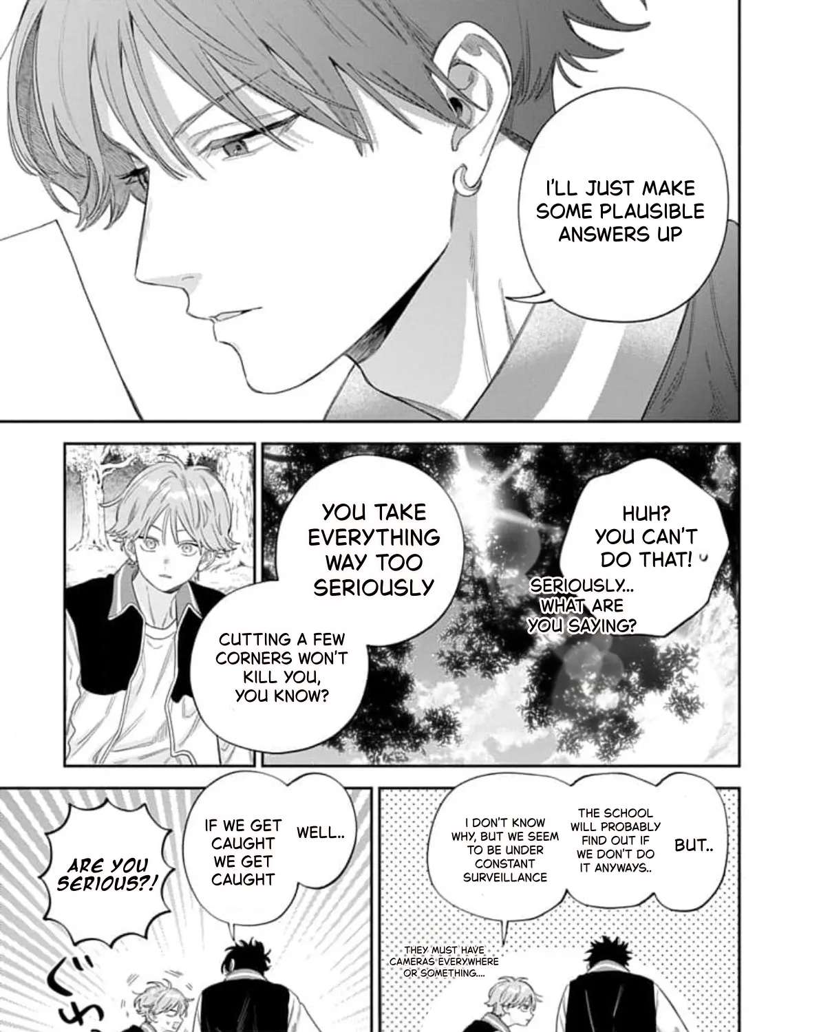 Ore no kuchibiru ga nerawarete imasu Chapter 5 - page 19