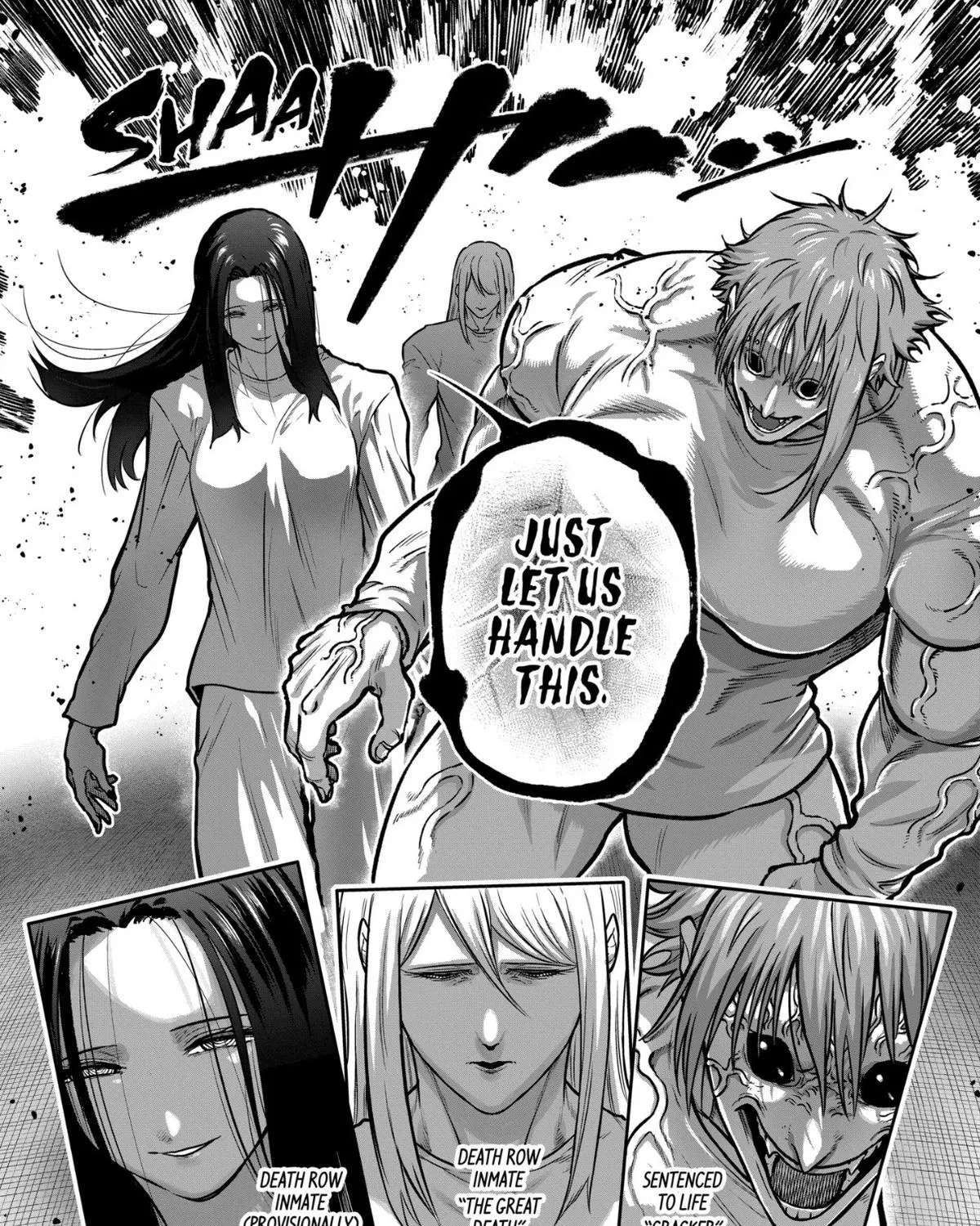Isshou Senkin Chapter 85 - page 13