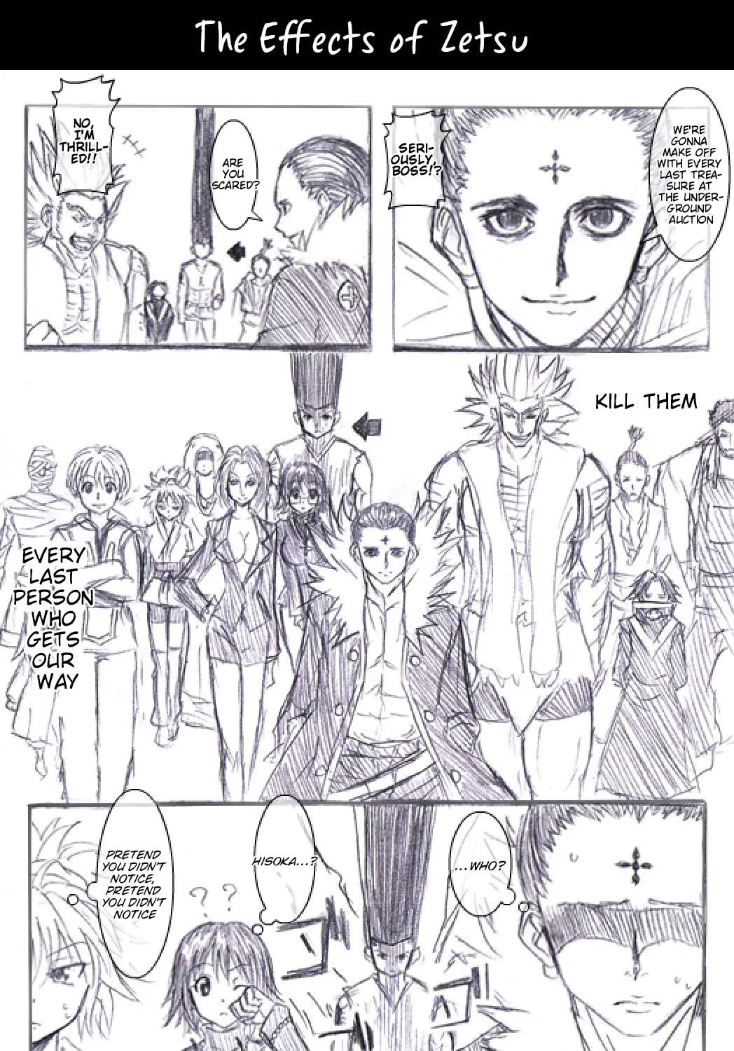Tsuyokute Hunter X Hunter Chapter 6 - page 7