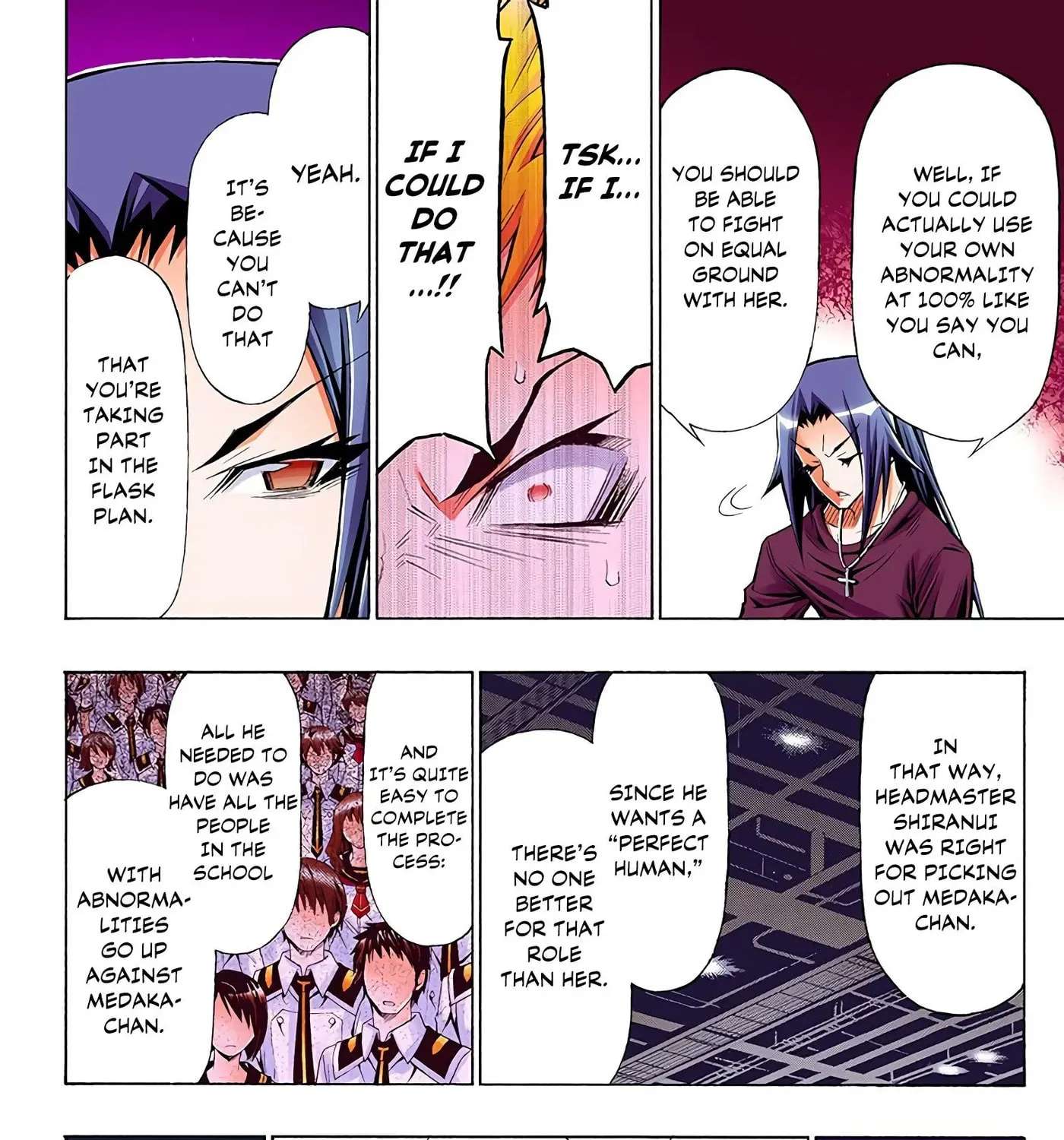 Medaka Box (Official Colored) Chapter 54 - page 31
