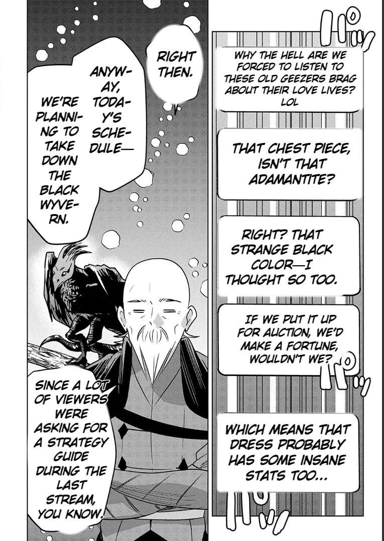 A Former Explorer and Grandpa ~ I Started Streaming at the Request of my Granddaughter, but Why Did I End Up Chasing the Buzz?! Chapter 11 - page 14