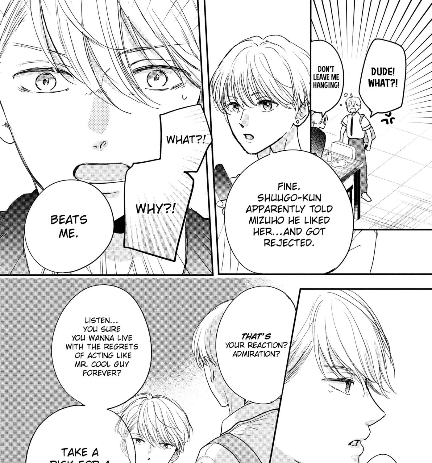 Anyway, I'm Falling in Love with You. Chapter 48 - page 20